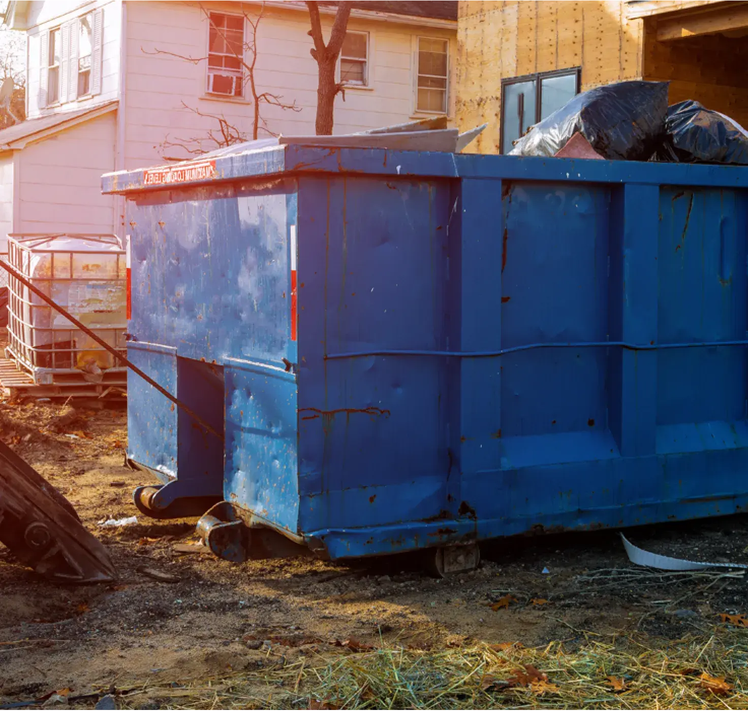 rubbish removal section