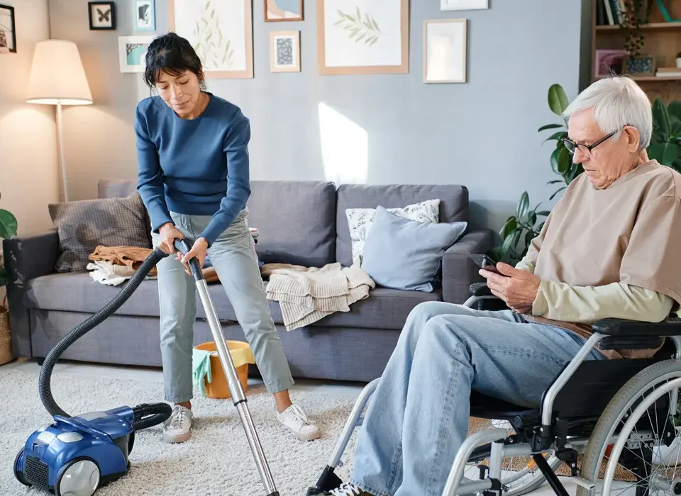 service banner aged care 2