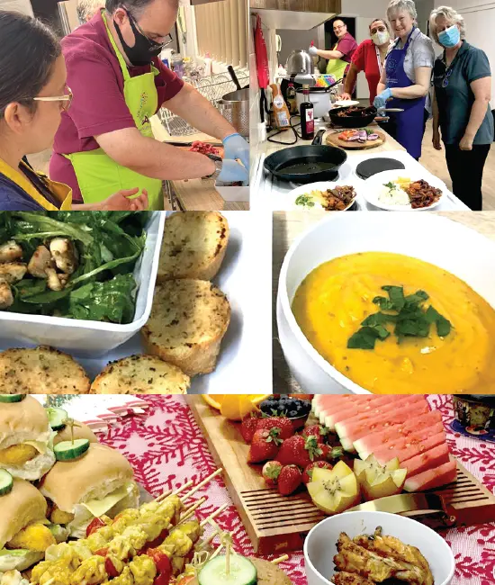 Services Vertical Banner Cooking Class 2