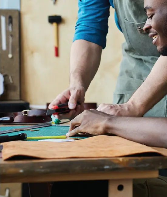 Services Vertical Banner Upcycle Recycle 3