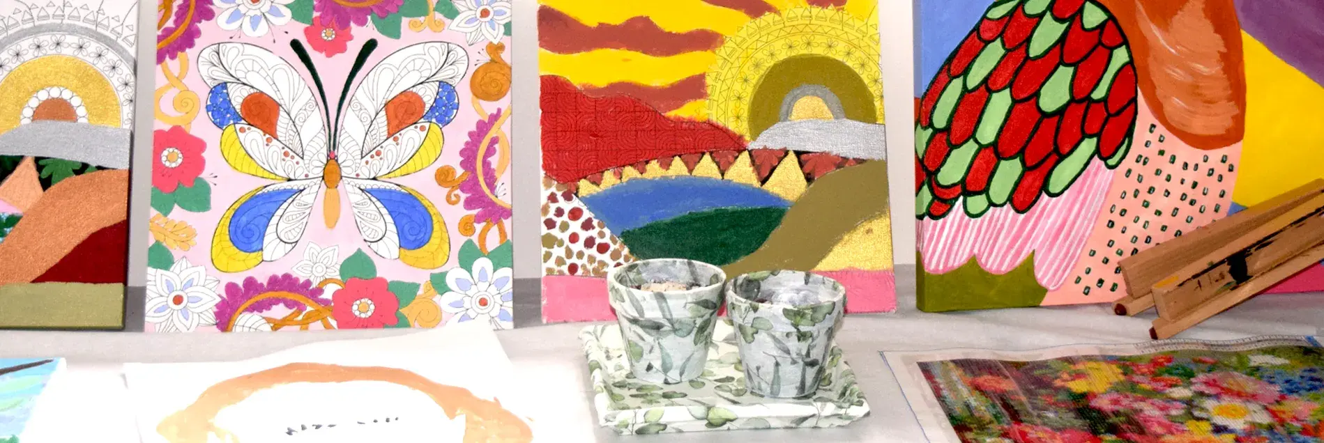 Craft Classes in Sydney benefits banner