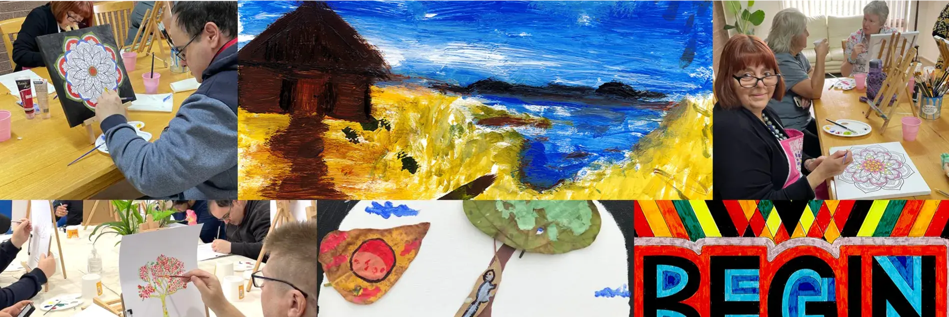 Craft Classes in Sydney benefits banner