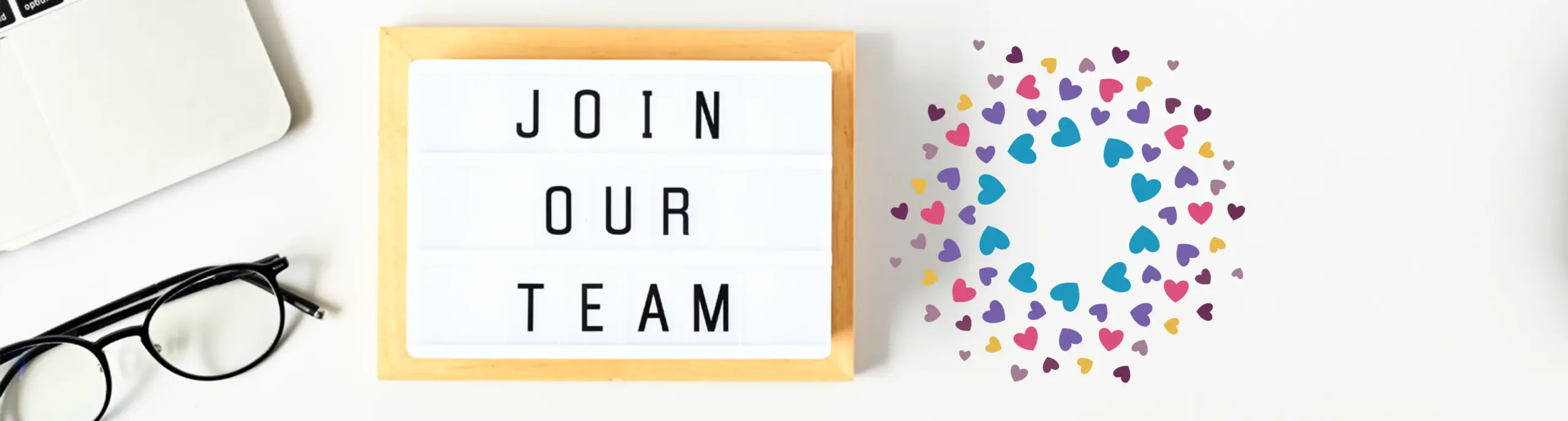 join our team banner