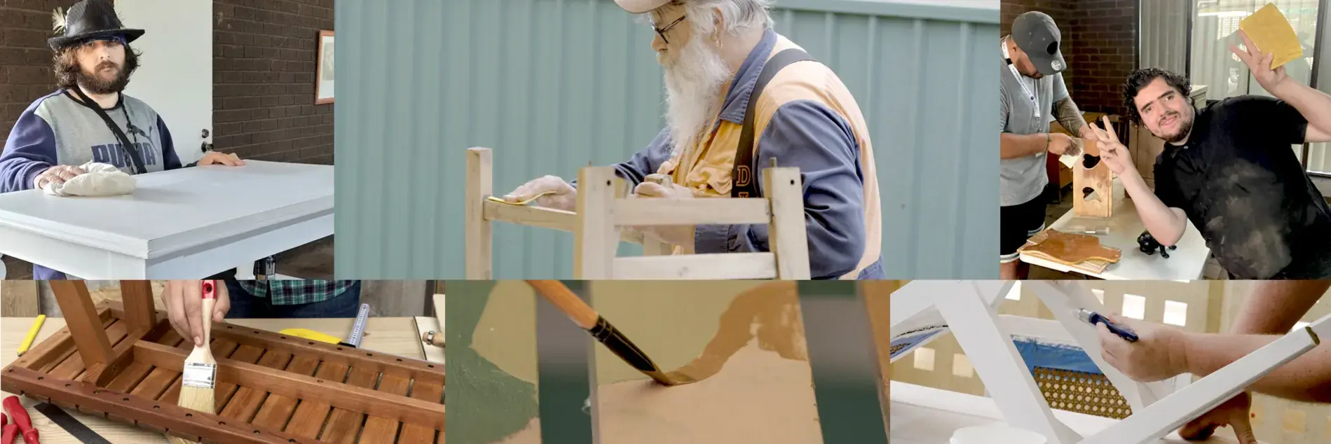 woodworking classes sydney benefits banner