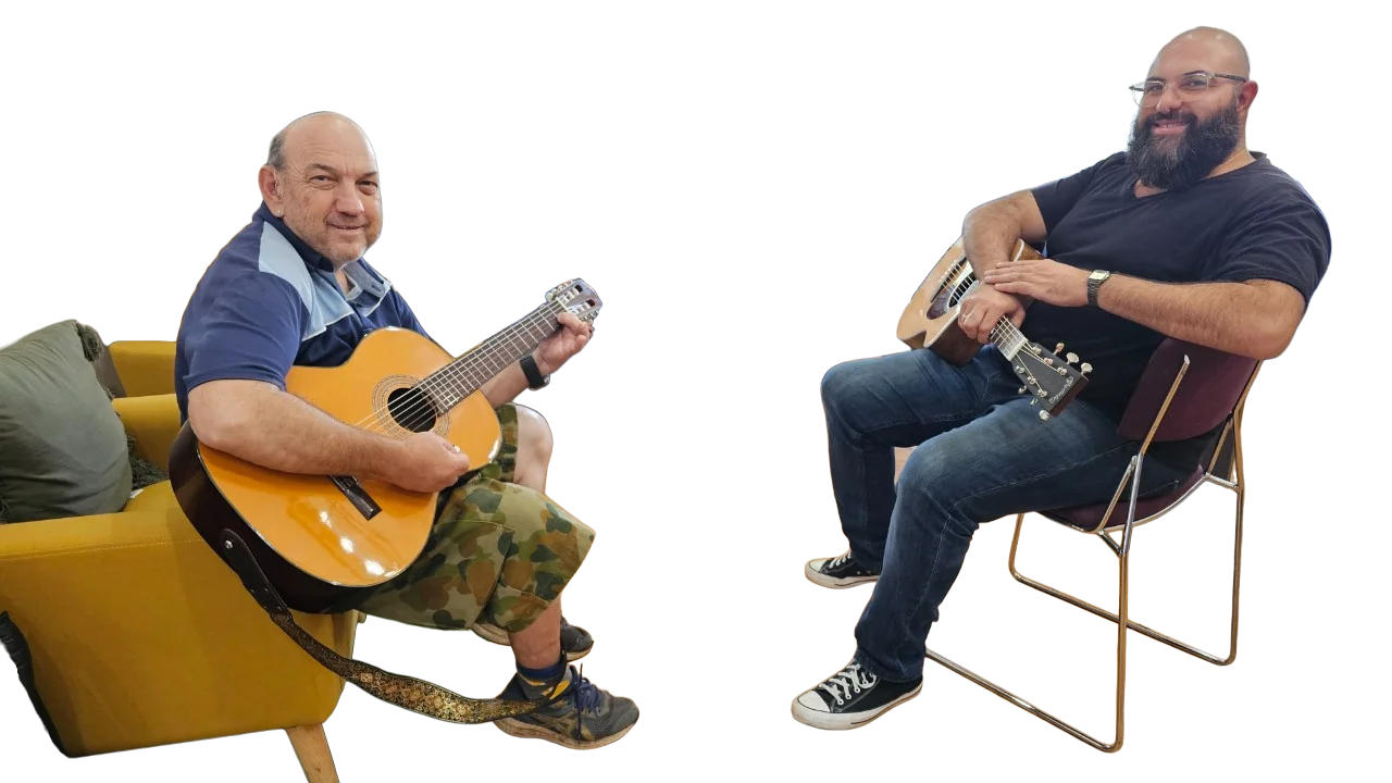 Guitar Class with Rai Feb ()