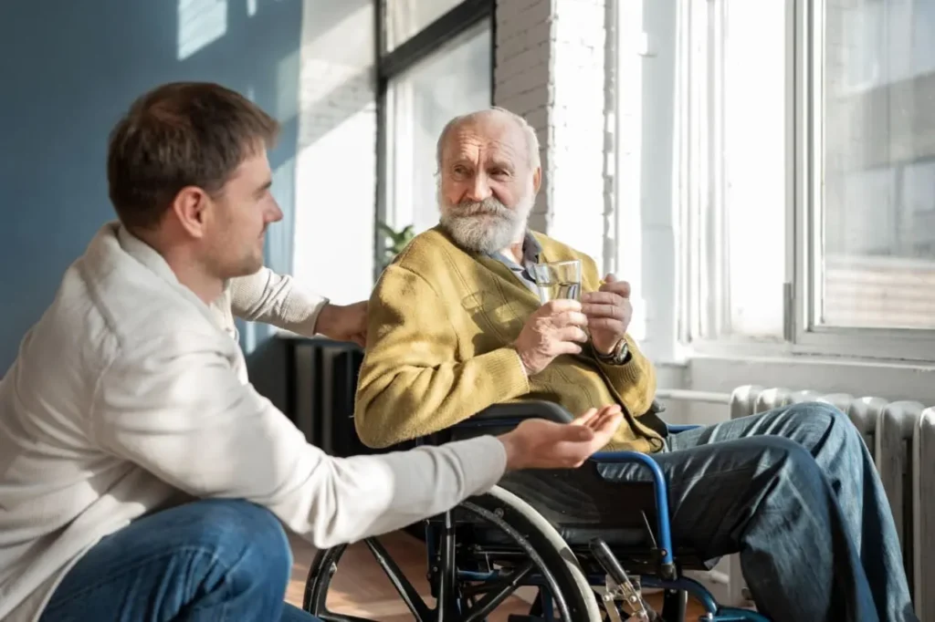 personal aged care